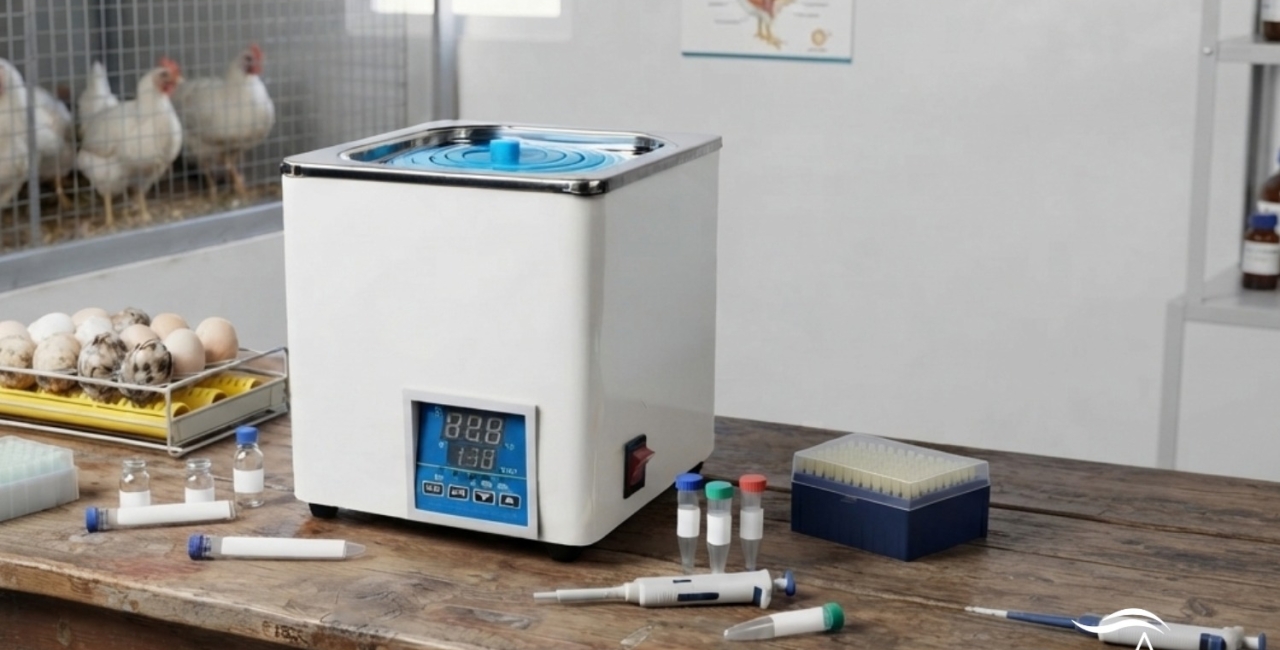 Baño Serológico Digital 3L: para Vacunación Avícola BS-BHS1-3L